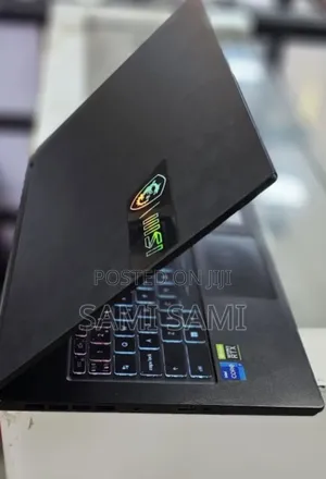 New Laptop MSI GF63 16GB Intel Core I7 SSD 1T