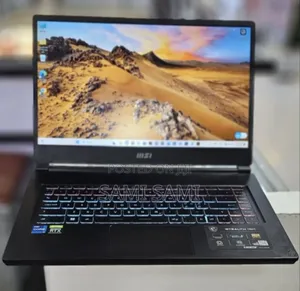 New Laptop MSI GF63 16GB Intel Core I7 SSD 1T