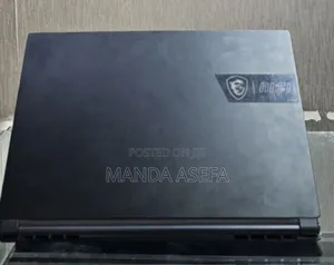 New Laptop MSI 16GB Intel Core I7 SSD 1T