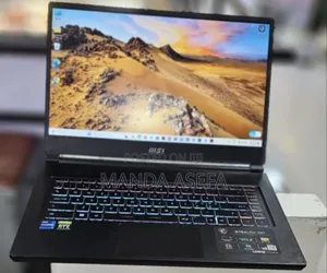 New Laptop MSI 16GB Intel Core I7 SSD 1T