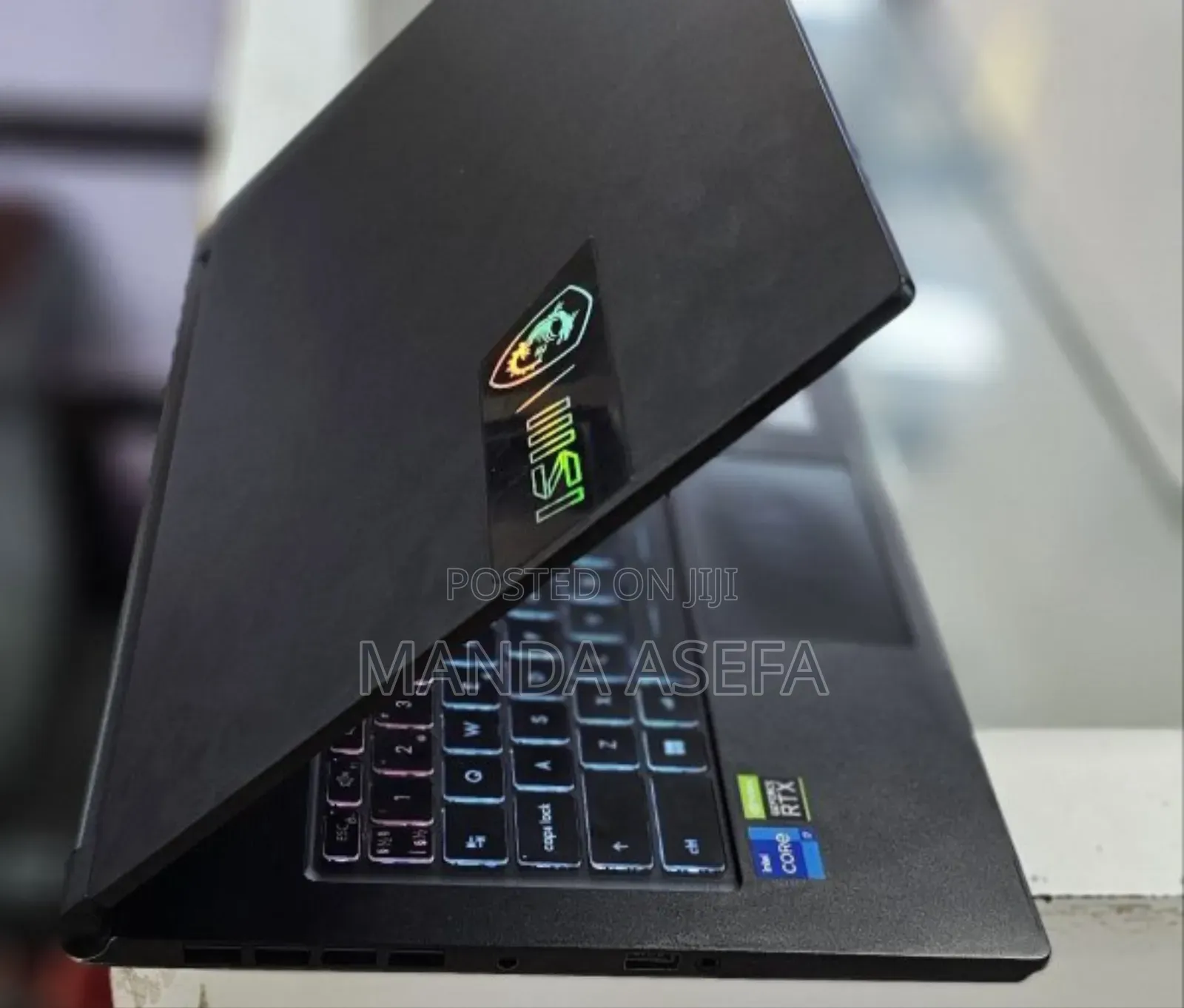 New Laptop MSI 16GB Intel Core I7 SSD 1T