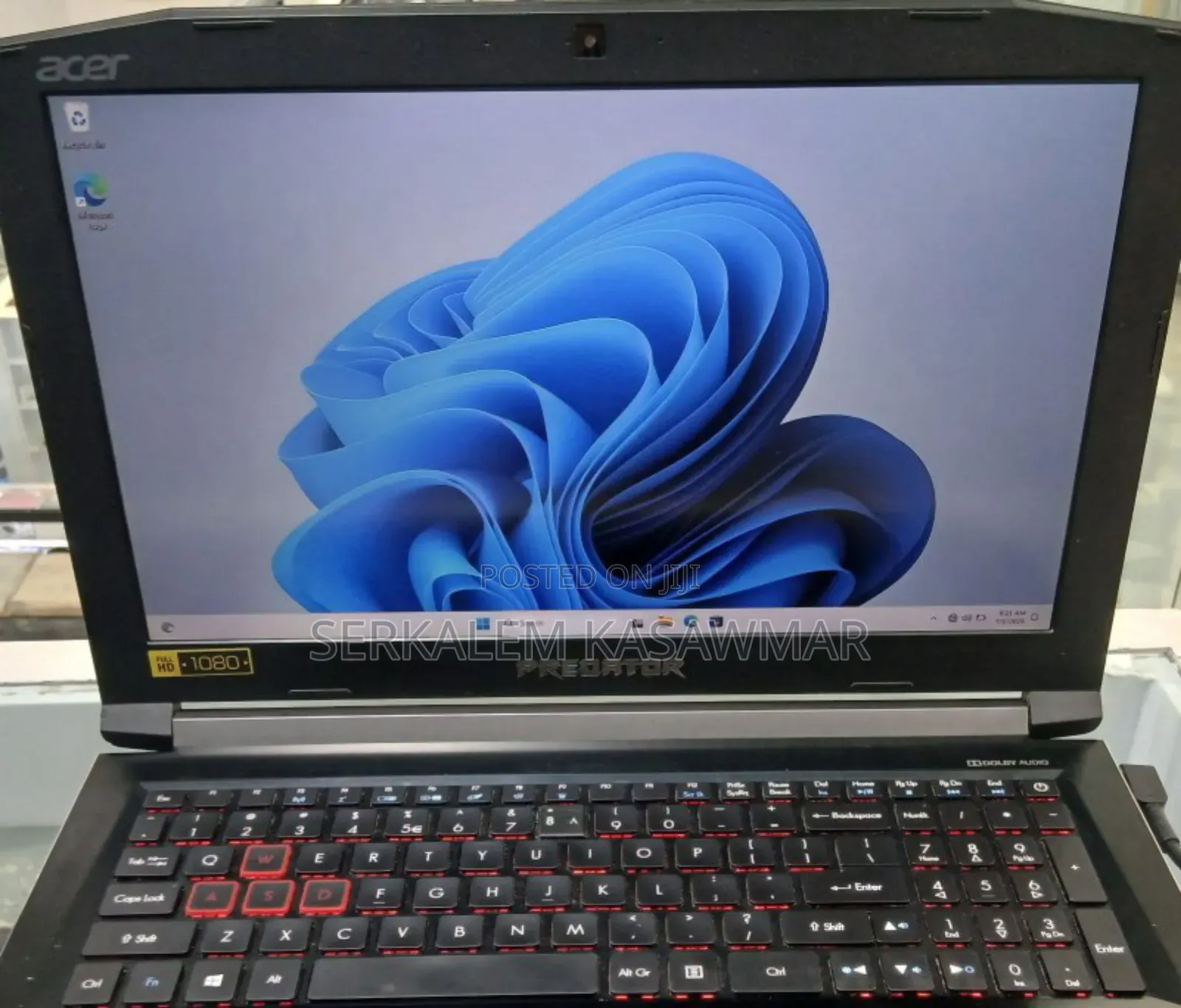 New Laptop Acer Predator Helios 300 16GB Intel Core I7 SSD 1T
