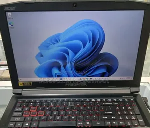 New Laptop Acer Predator Helios 300 16GB Intel Core I7 SSD 1T