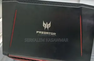 New Laptop Acer Predator Helios 300 16GB Intel Core I7 SSD 1T