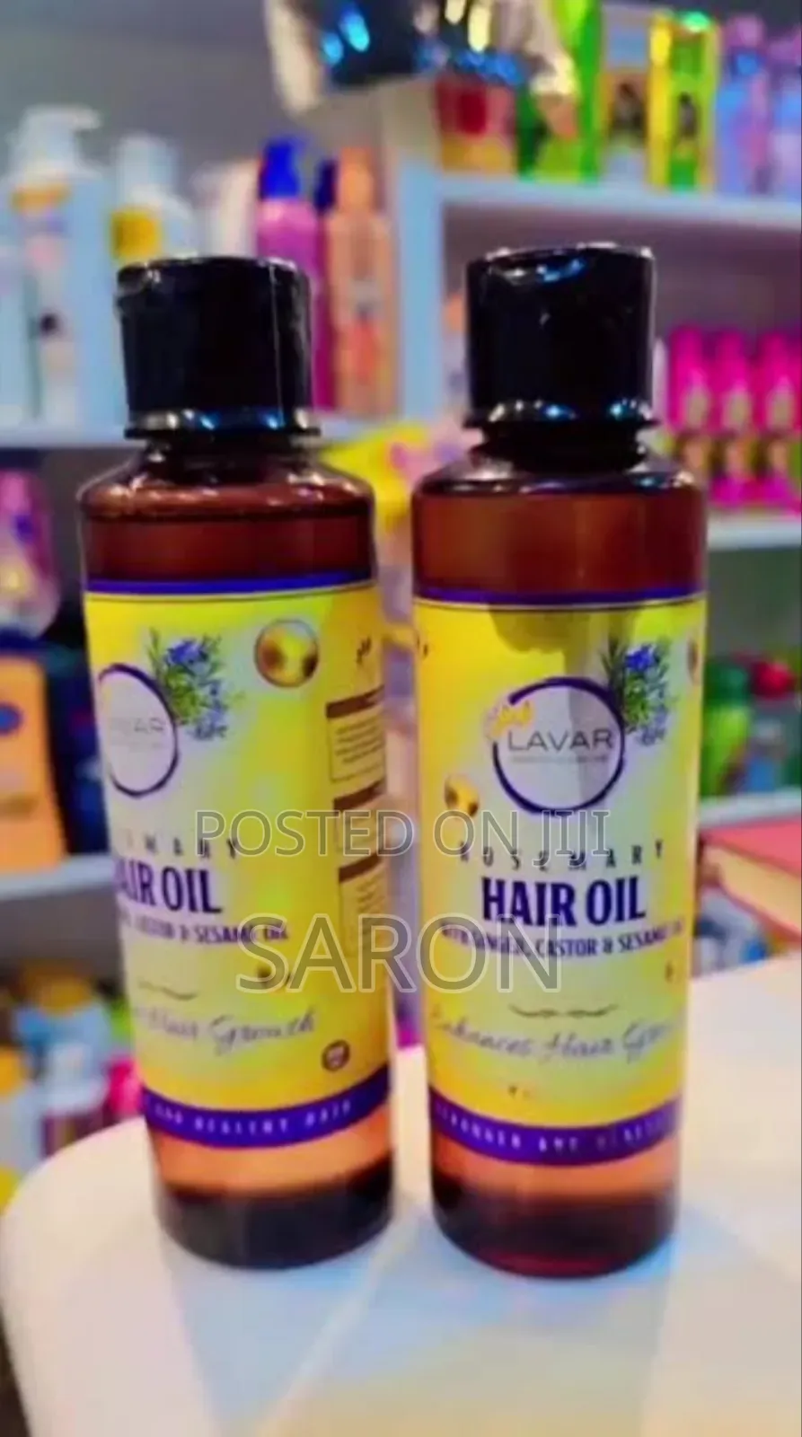 Lavar Rosmary Hair Oil