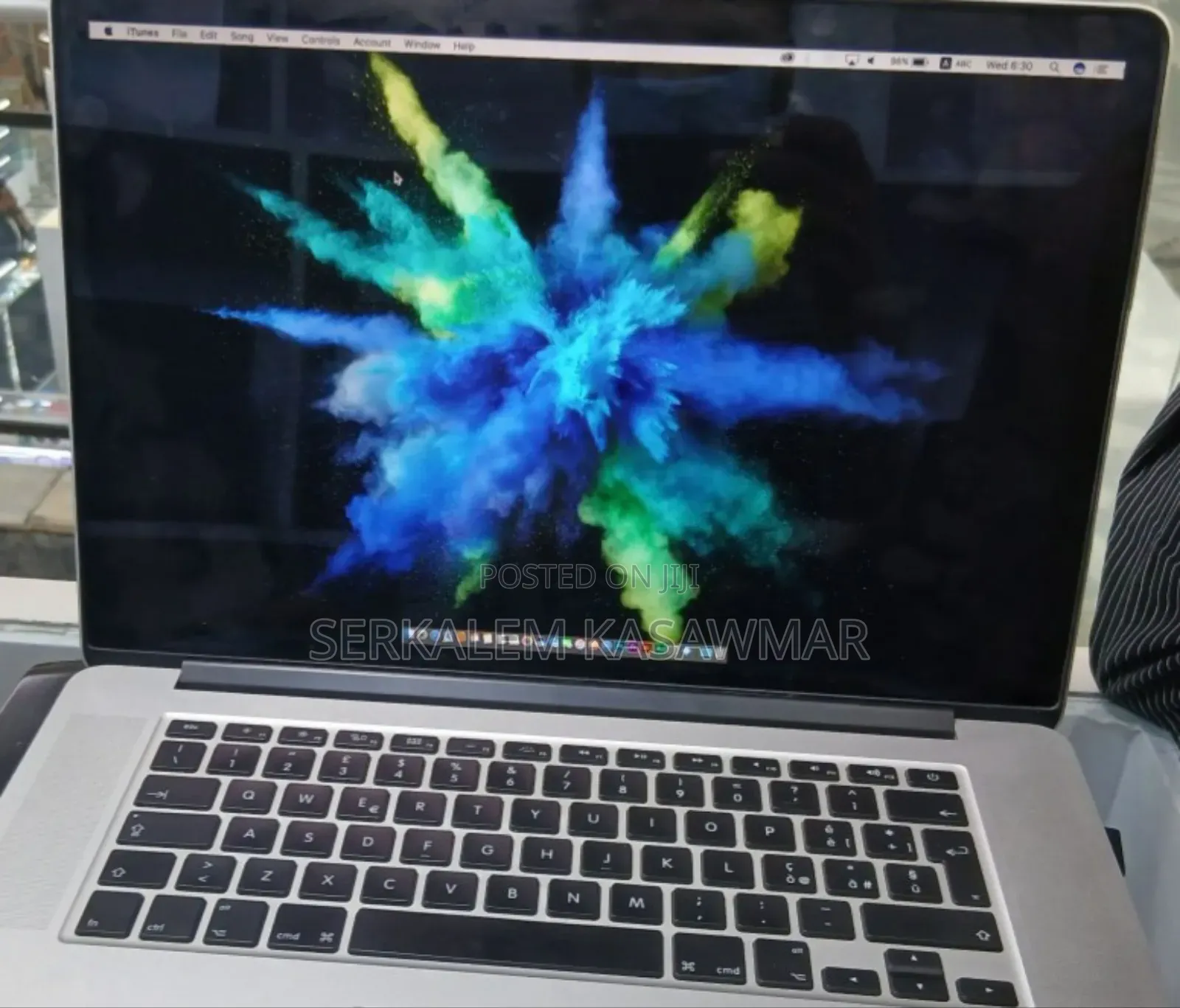 New Laptop Apple MacBook Pro 2014 16GB Intel Core I7 SSD 256GB