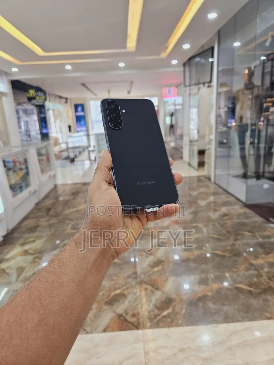 New Samsung Galaxy A36 256 GB Black