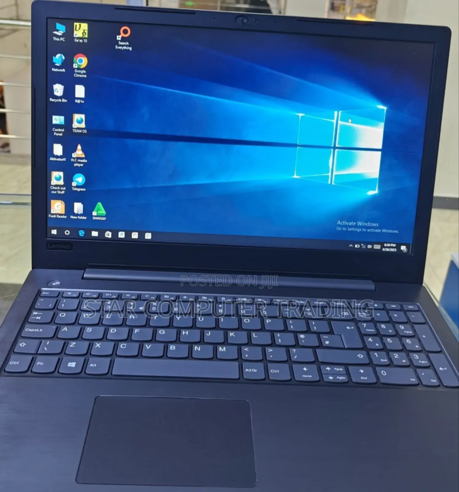 New Laptop Lenovo Ideapad 3 4GB Intel Core I3 HDD 500GB
