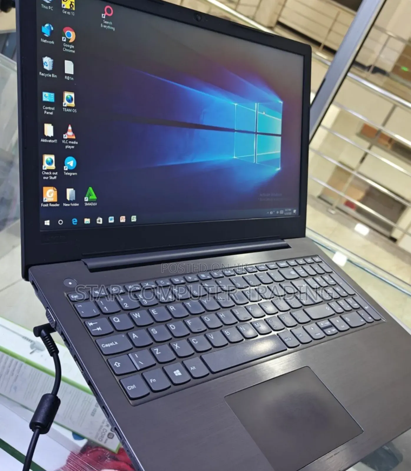 New Laptop Lenovo Ideapad 3 4GB Intel Core I3 HDD 500GB