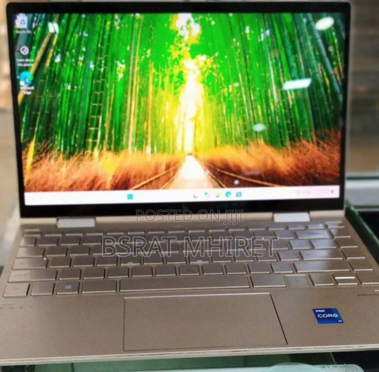 New Laptop HP Envy X360 8GB Intel Core I7 SSD 512GB