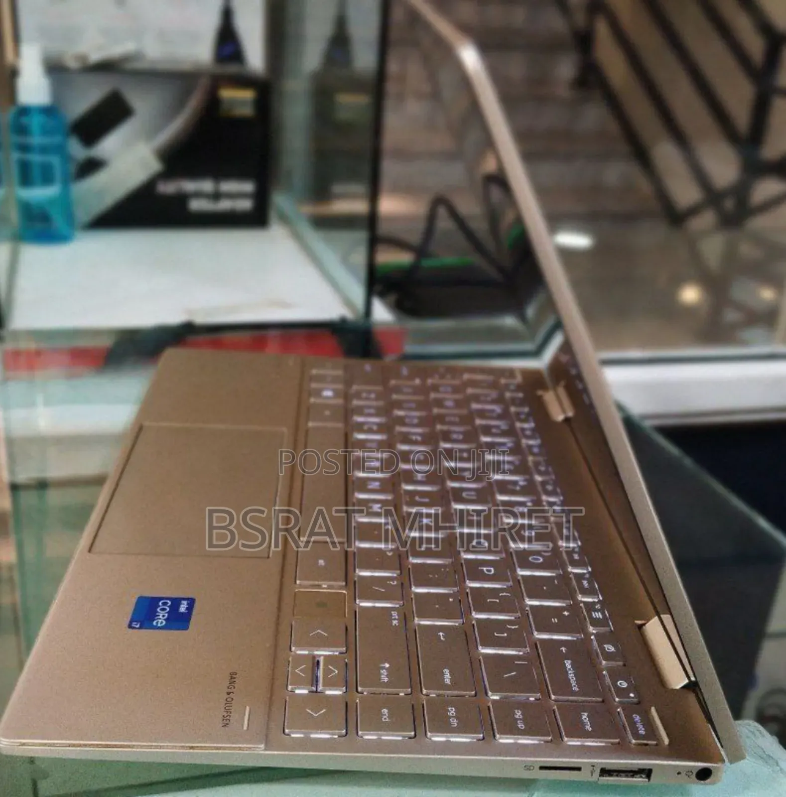 New Laptop HP Envy X360 8GB Intel Core I7 SSD 512GB