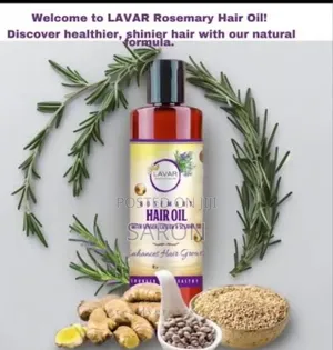 Photo - Lavar Rosmary Hair Oil