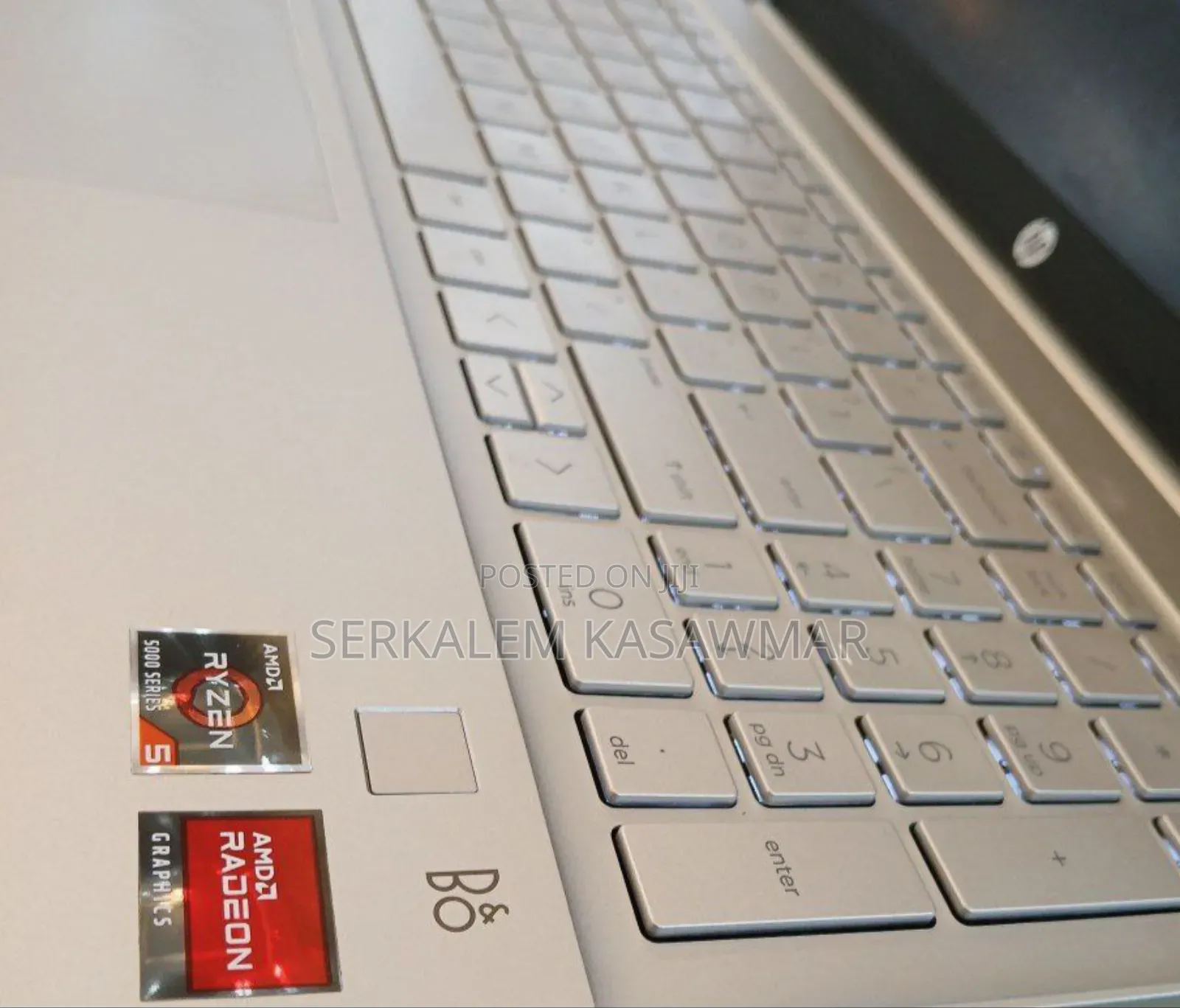 New Laptop HP Pavilion 15 8GB AMD Ryzen 5 SSD 512GB