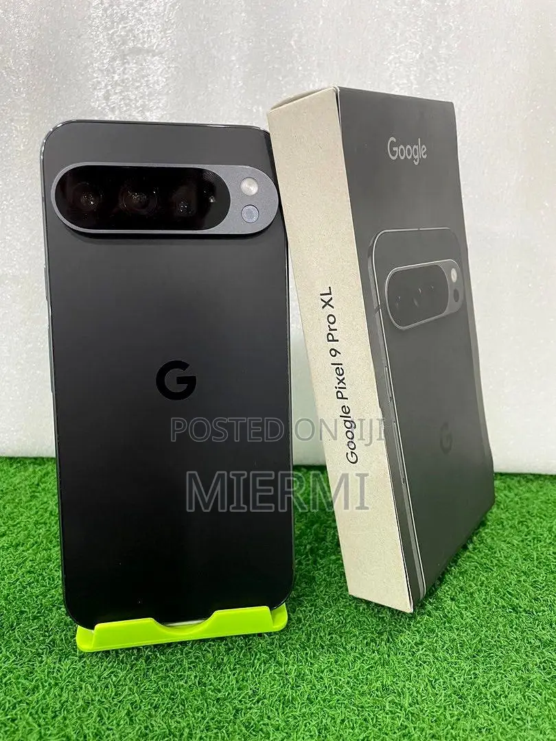 New Google Pixel 9 Pro XL 256 GB Black