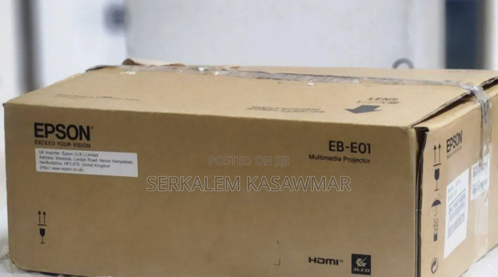 Epson Projector Brand New With Cartoon Mode