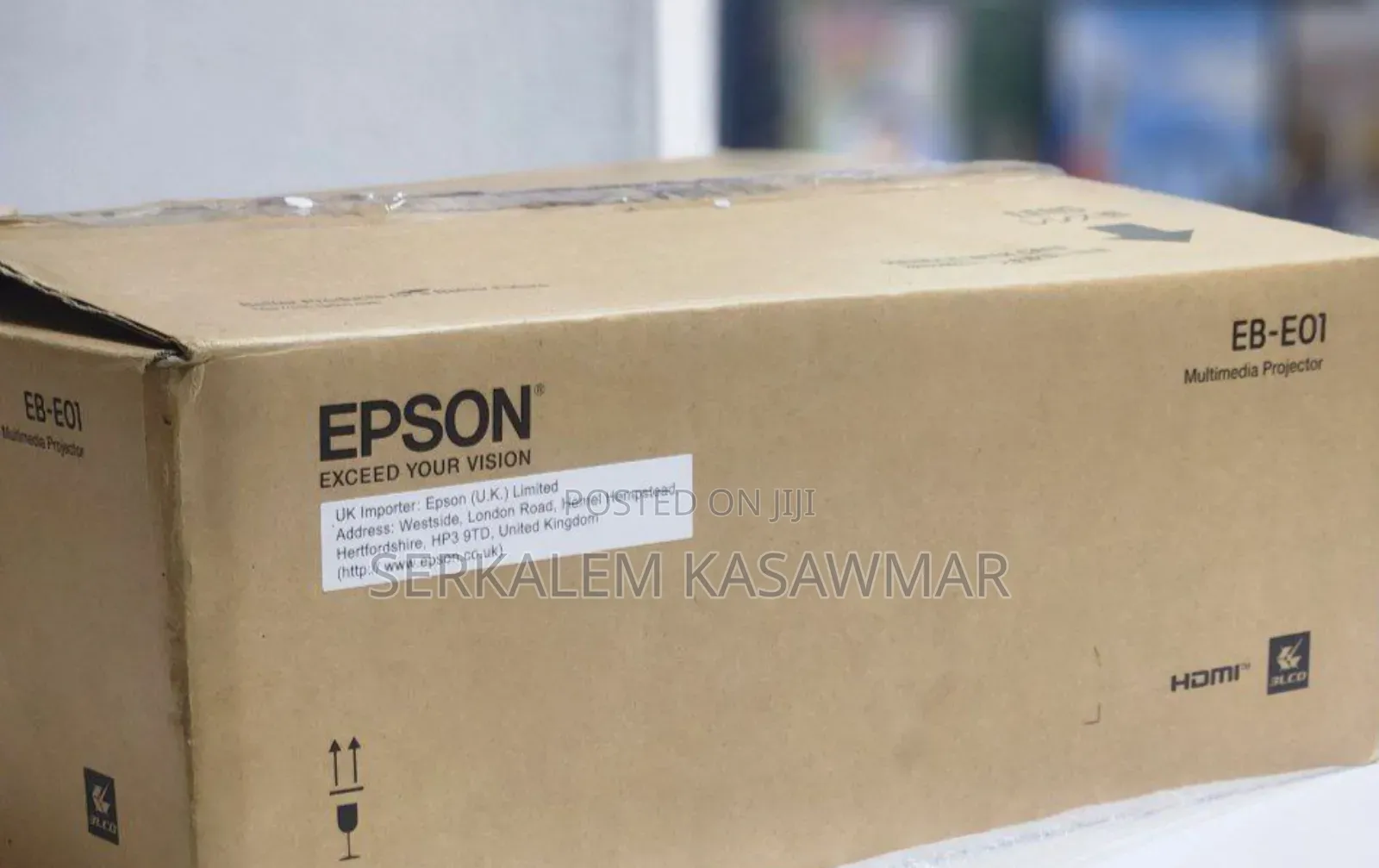 Epson Projector Brand New With Cartoon Mode
