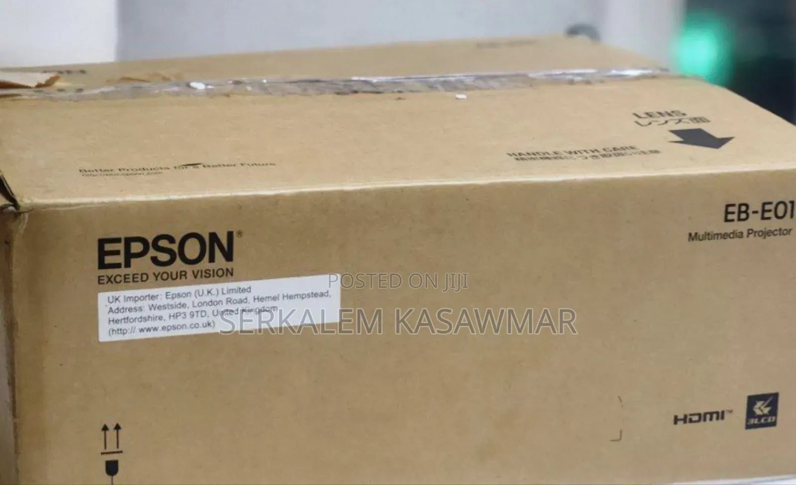 Epson Projector Brand New With Cartoon Mode