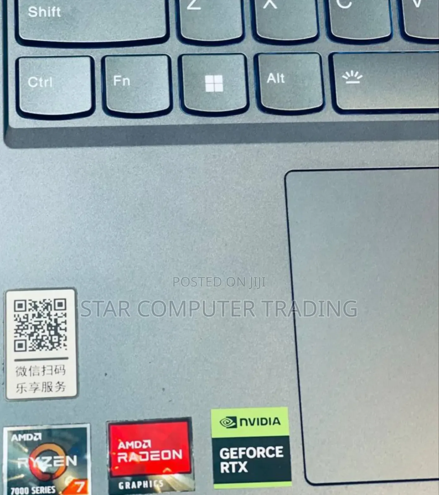 New Laptop Lenovo Legion 5 16GB AMD Ryzen 7 SSD 1T