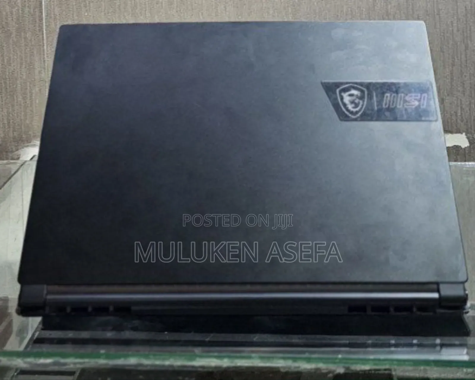 New Laptop MSI GS63 7RD Stealth 16GB Intel Core I7 SSD 1T