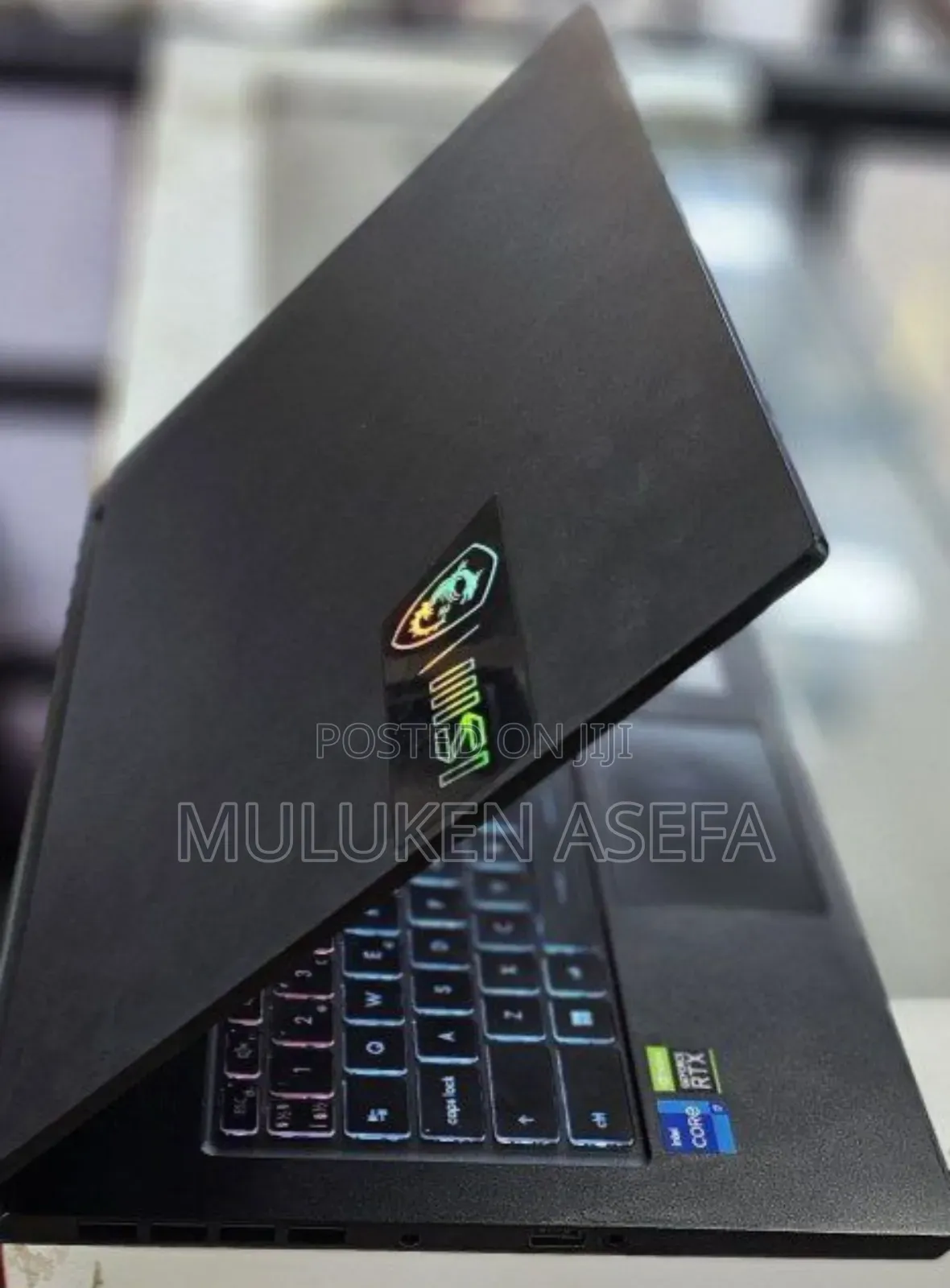 New Laptop MSI GS63 7RD Stealth 16GB Intel Core I7 SSD 1T