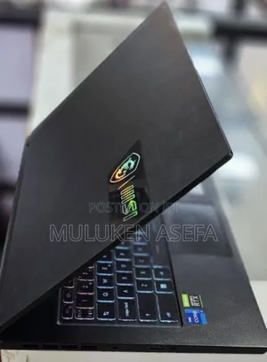 New Laptop MSI GS63 7RD Stealth 16GB Intel Core I7 SSD 1T