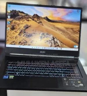 New Laptop MSI GS63 7RD Stealth 16GB Intel Core I7 SSD 1T