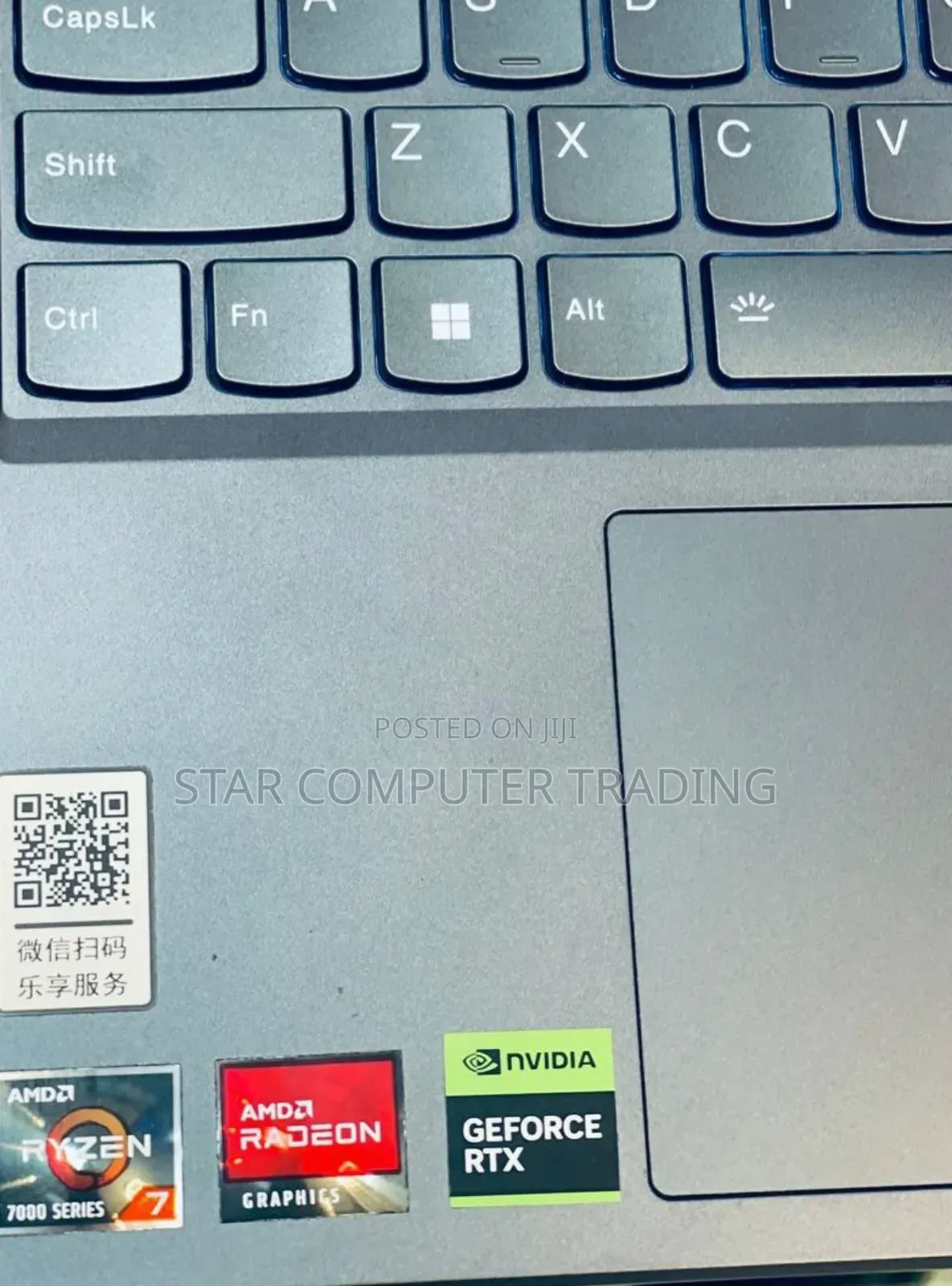 New Laptop Lenovo Legion 5 16GB AMD Ryzen 7 SSD 1T