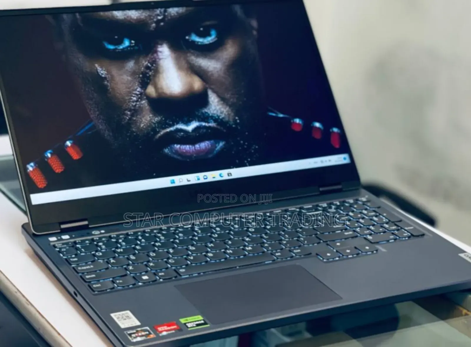 New Laptop Lenovo Legion 5 16GB AMD Ryzen 7 SSD 1T