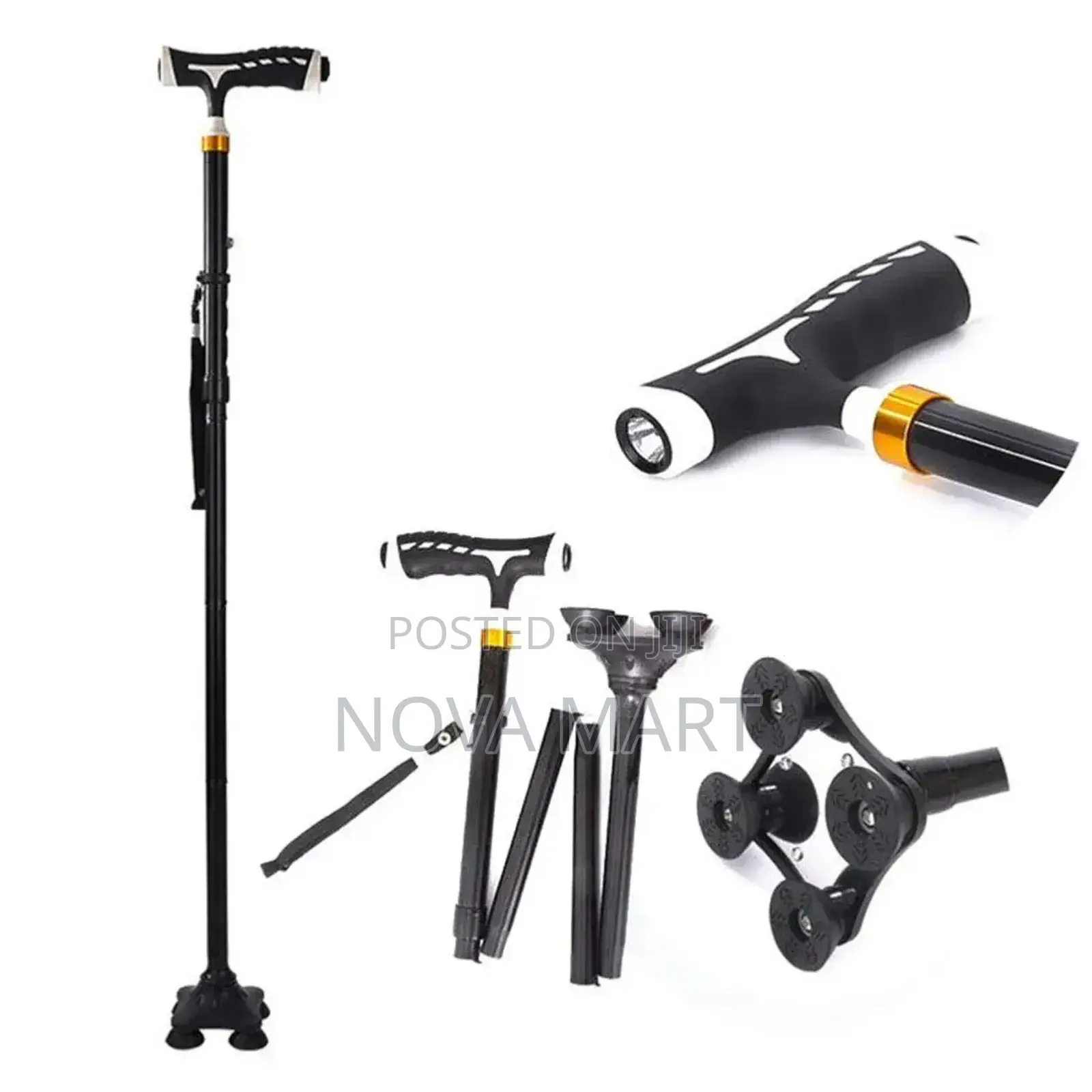 Retractable Walking Support for the Aged