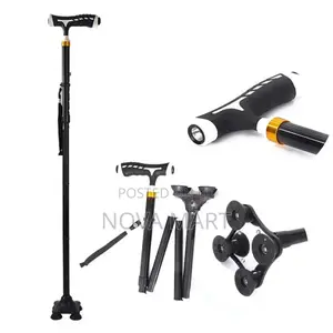 Retractable Walking Support for the Aged