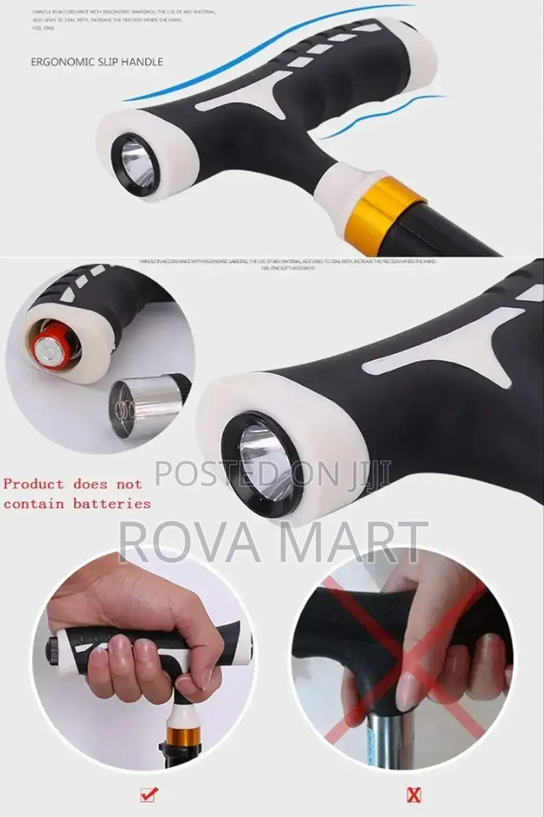 Retractable Walking Support for the Aged