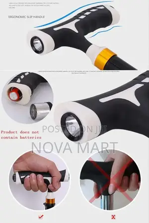 Retractable Walking Support for the Aged