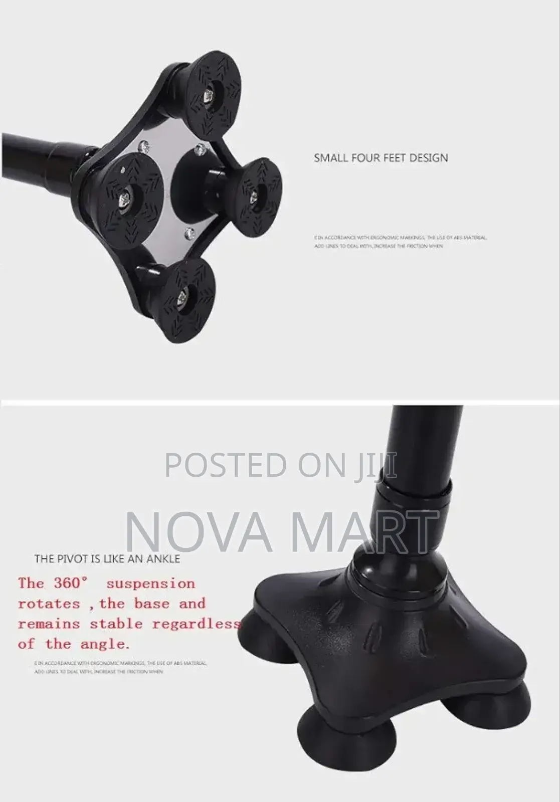 Retractable Walking Support for the Aged