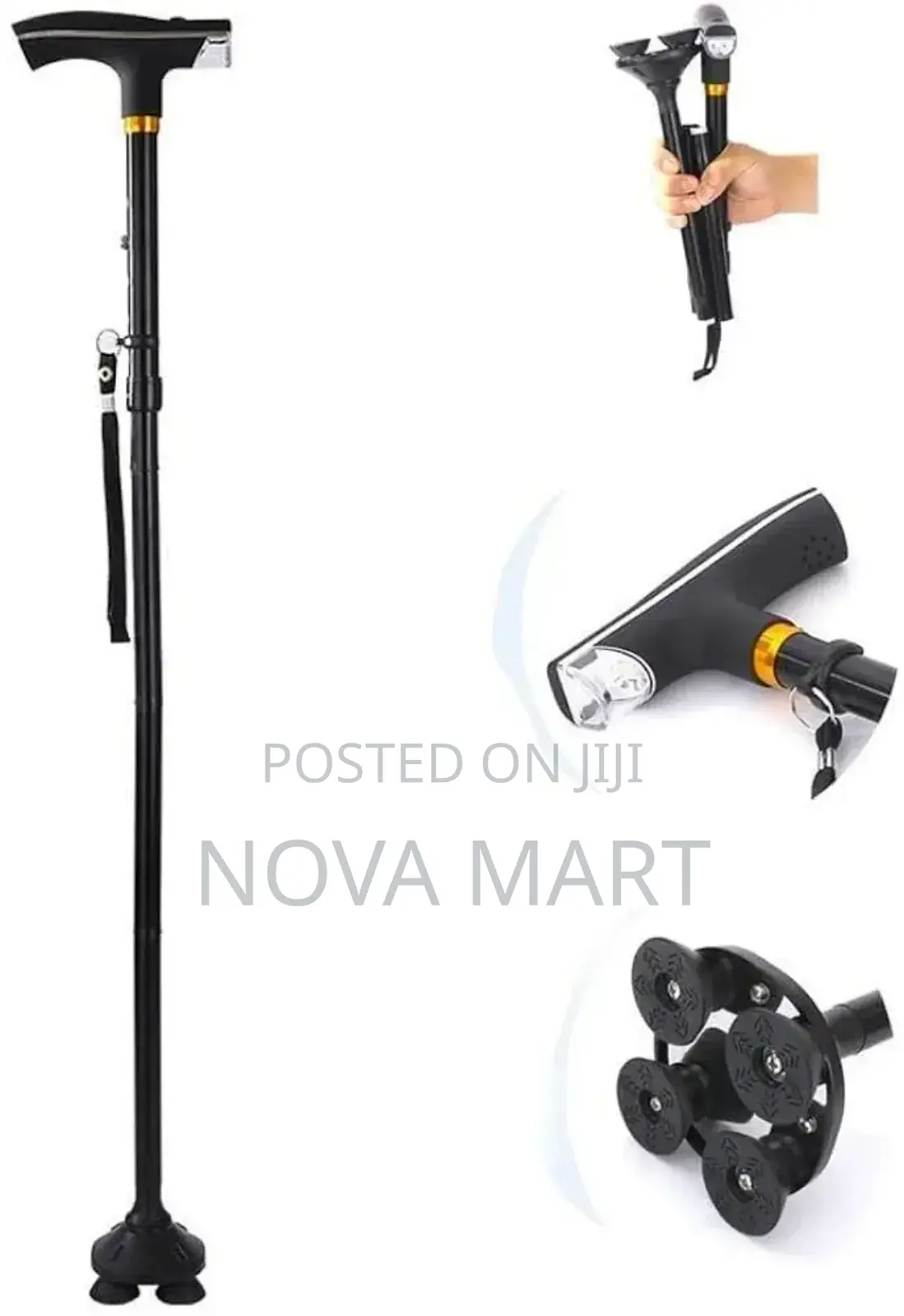 Retractable Walking Support for the Aged