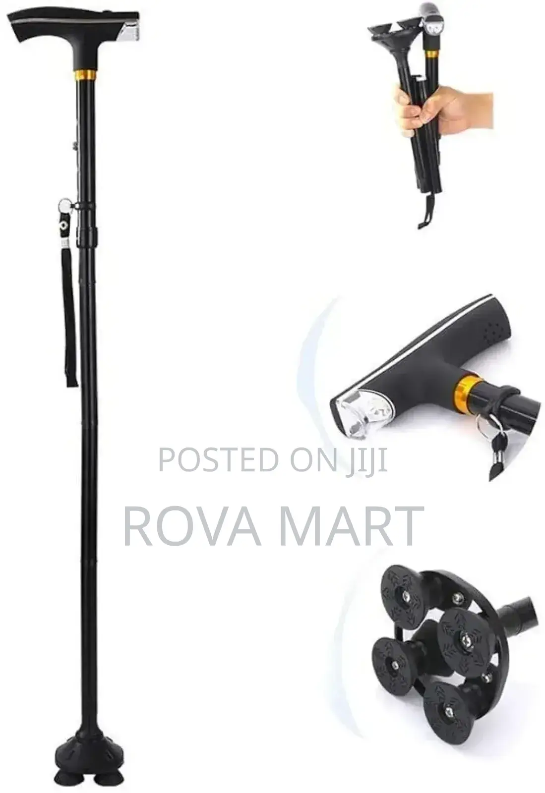 Retractable Walking Support for the Aged