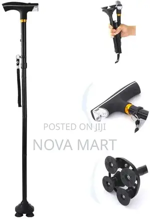 Retractable Walking Support for the Aged