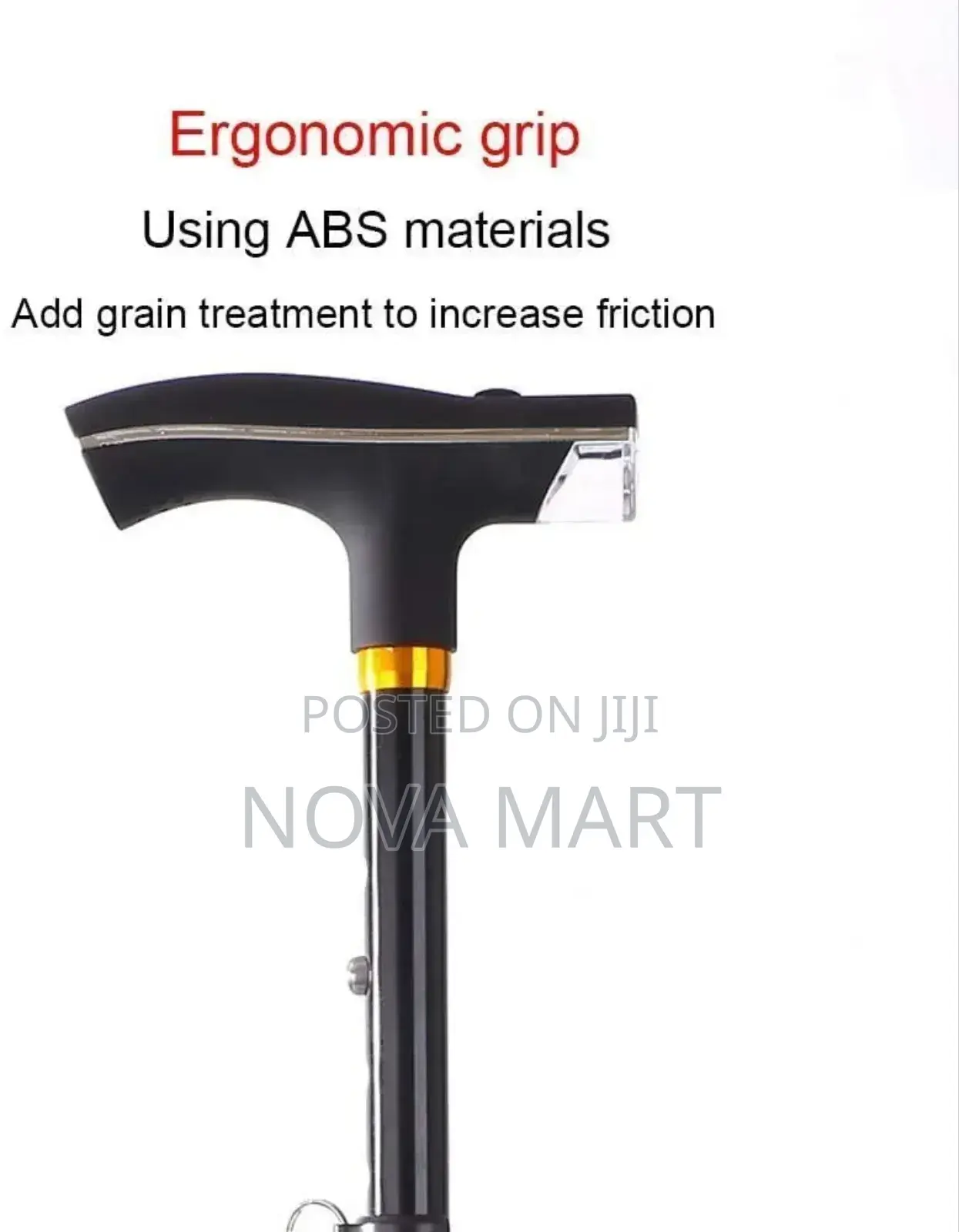 Retractable Walking Support for the Aged