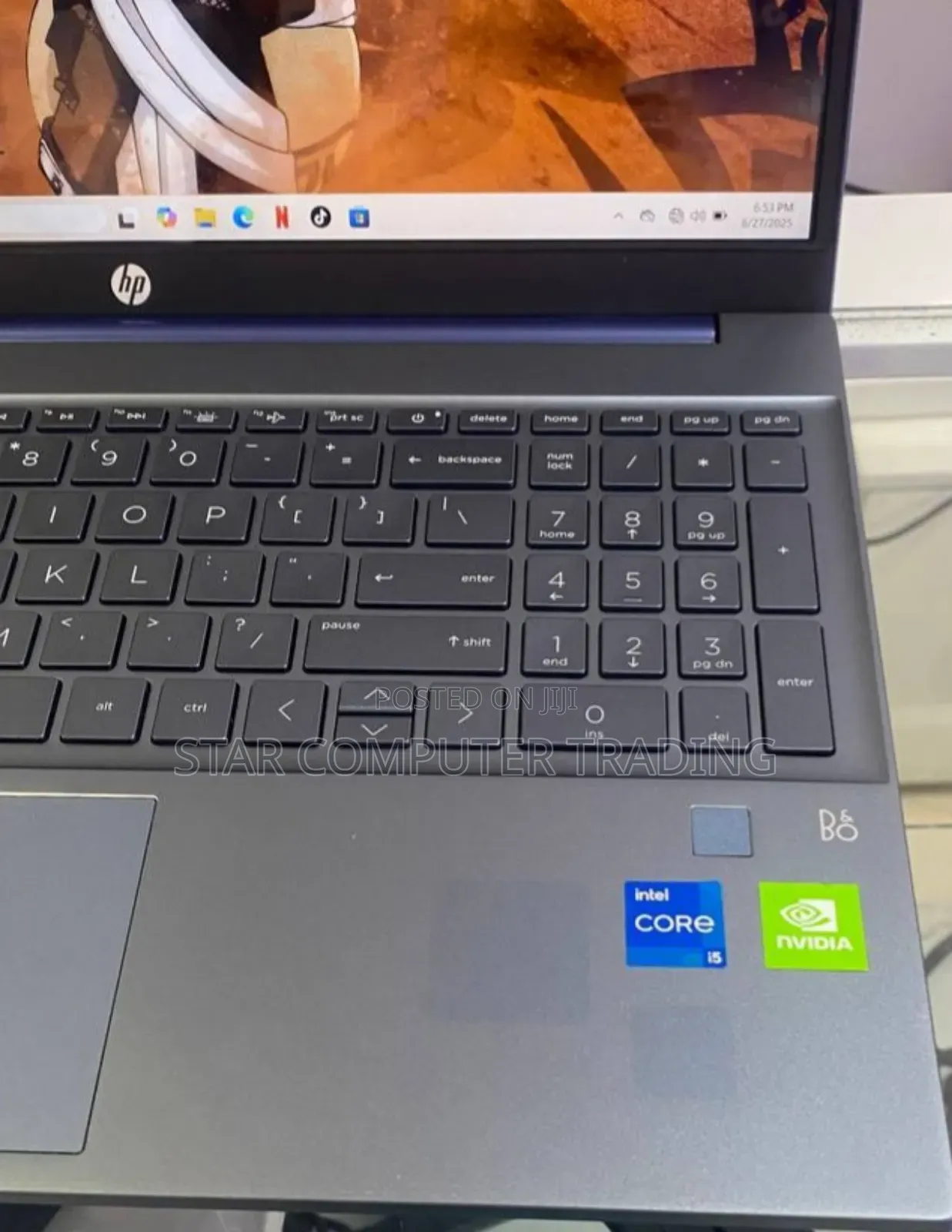 New Laptop HP Pavilion 15 16GB Intel Core I5 SSD 512GB