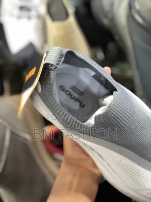 Goupu Sneakers Gray No Laces