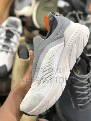 Goupu Sneakers Gray No Laces