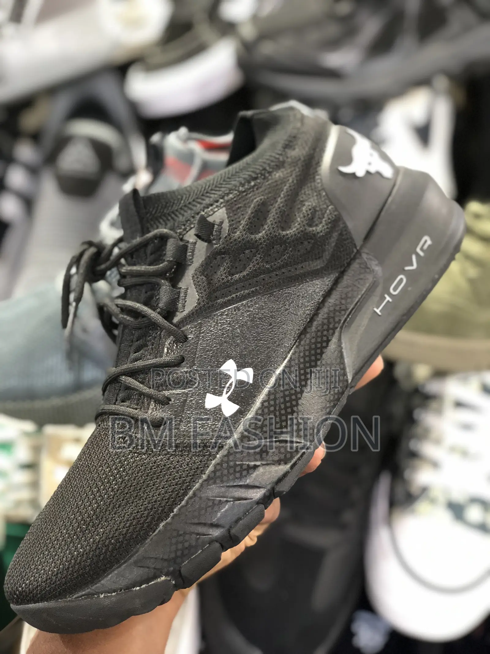 Under Armour Rock Project Full Black