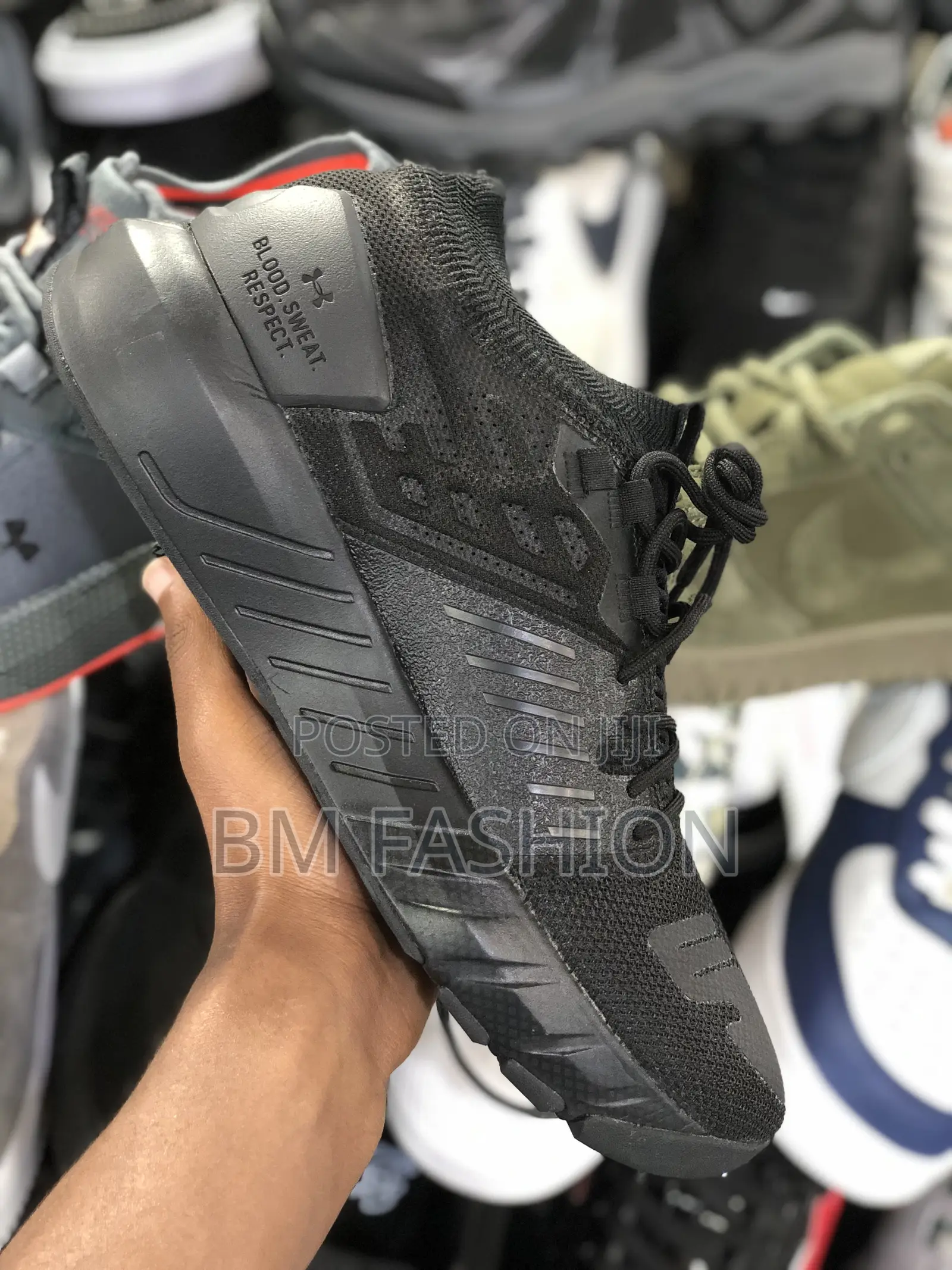 Under Armour Rock Project Full Black