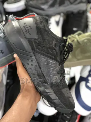 Under Armour Rock Project Full Black