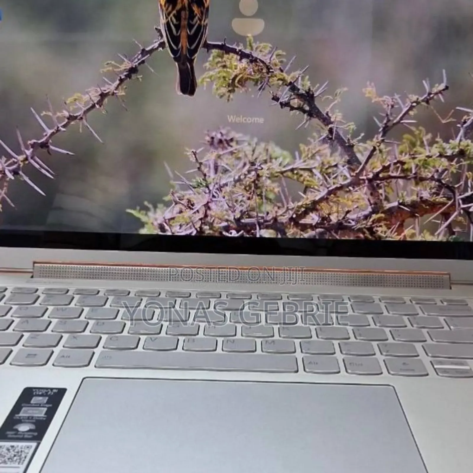 New Laptop Lenovo Yoga 9i 16GB Intel Core I7 SSD 512GB