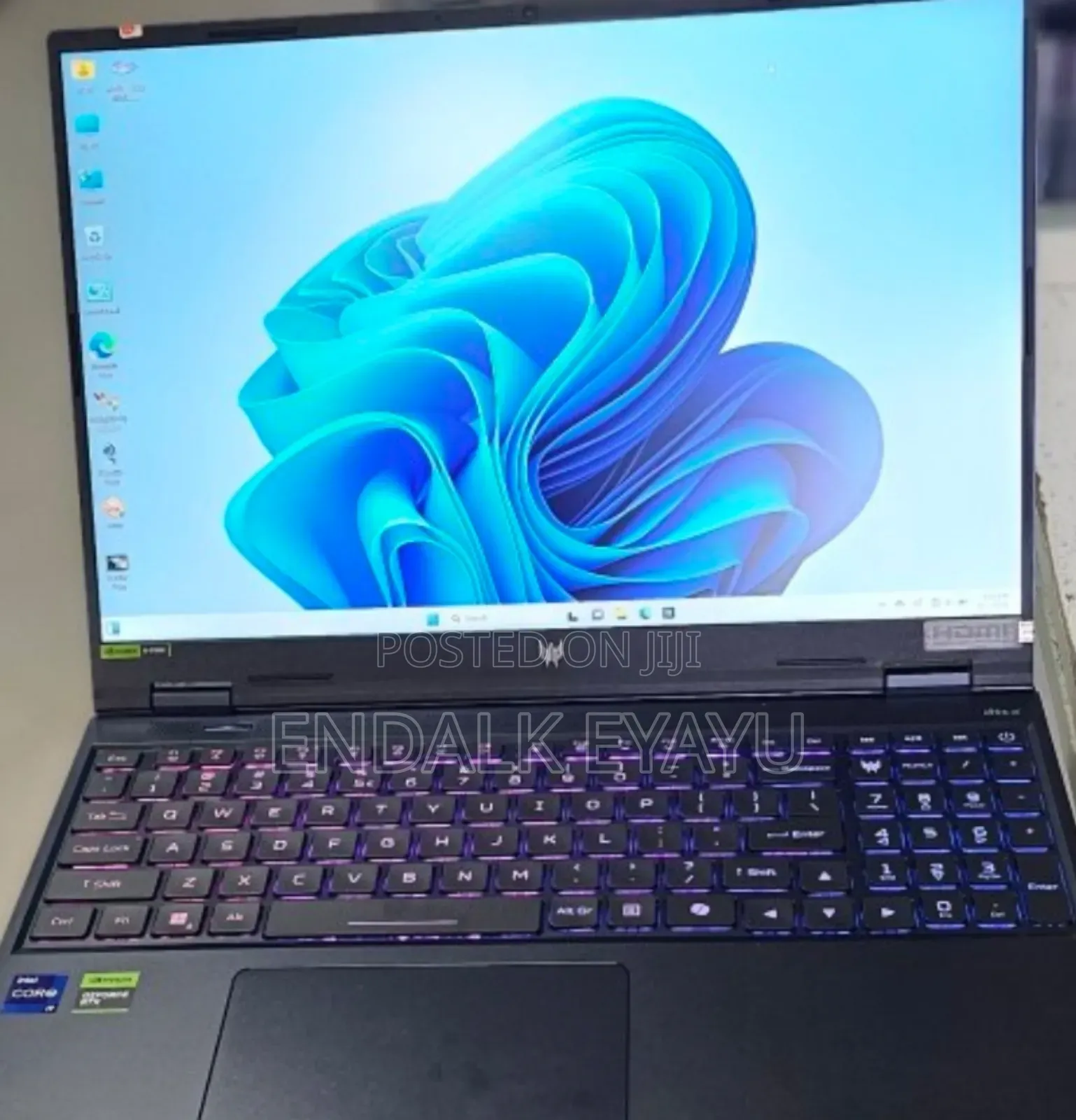 New Laptop Acer Predator Helios Neo 16 16GB Intel Core I9 SSD 1T