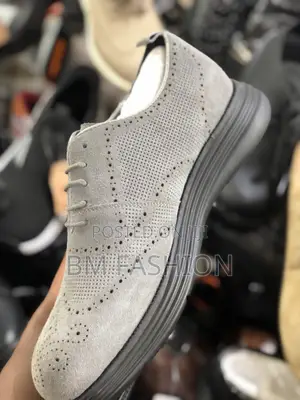 Men’S Gray Casual Shoes