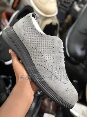 Photo - Men’S Gray Casual Shoes
