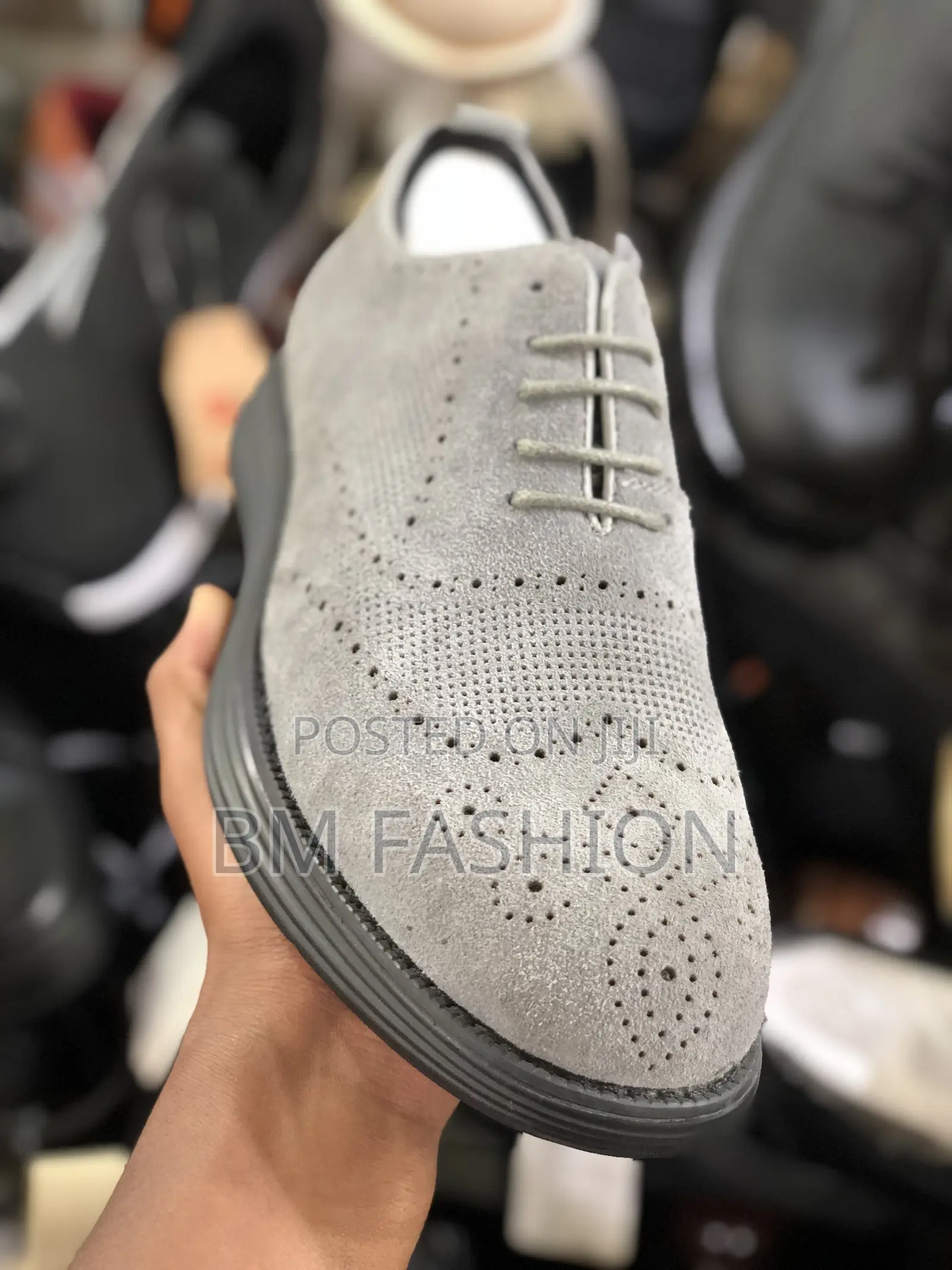 Men’S Gray Casual Shoes