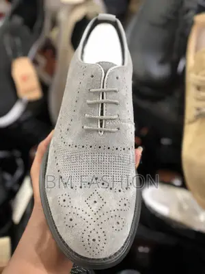 Men’S Gray Casual Shoes