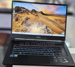 New Laptop MSI Stealth 16 AI Studio 16GB Intel Core I7 SSD 1T